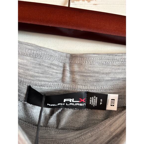 RLX Ralph Lauren Wool Blend Performance French Terry Joggers Men’s S Gray $228 - Picture 6 of 6